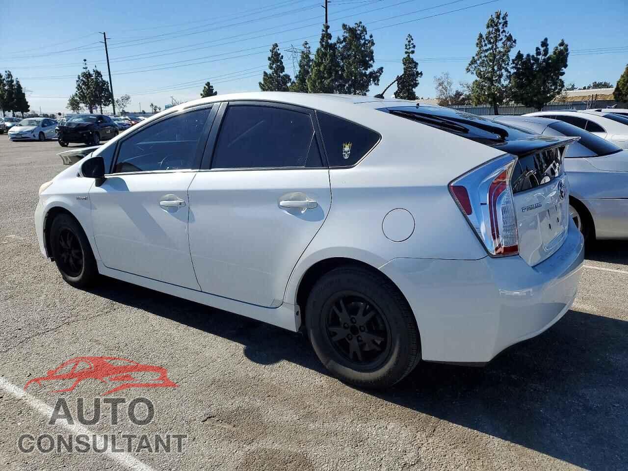 TOYOTA PRIUS 2013 - JTDKN3DU6D0346343