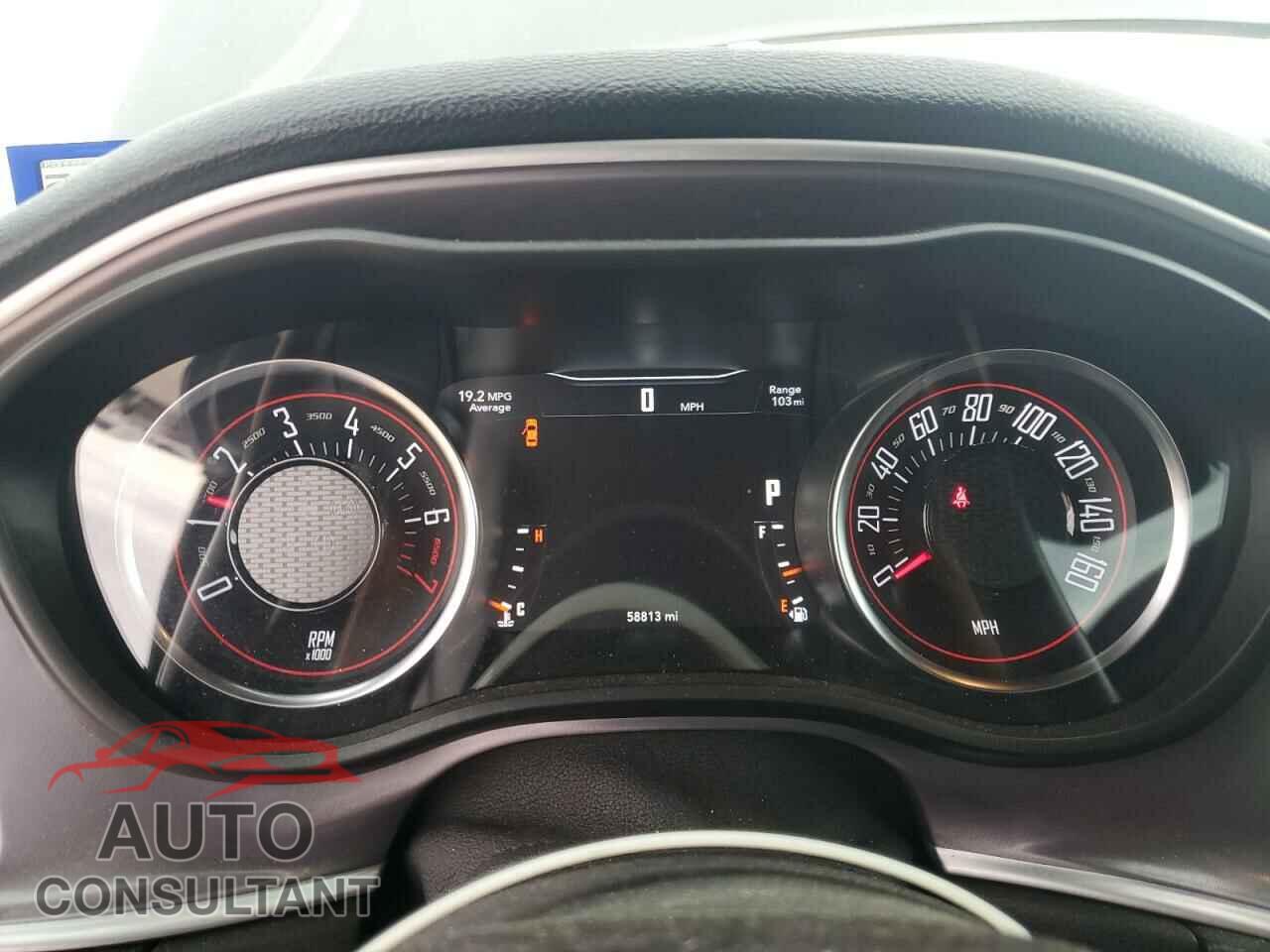 DODGE CHALLENGER 2019 - 2C3CDZAG4KH671935