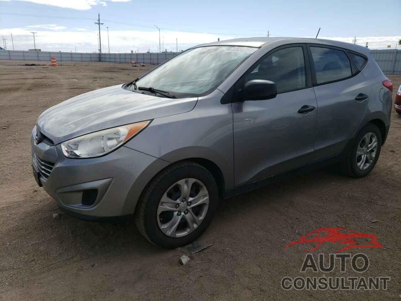 HYUNDAI TUCSON 2011 - KM8JT3AB1BU228741