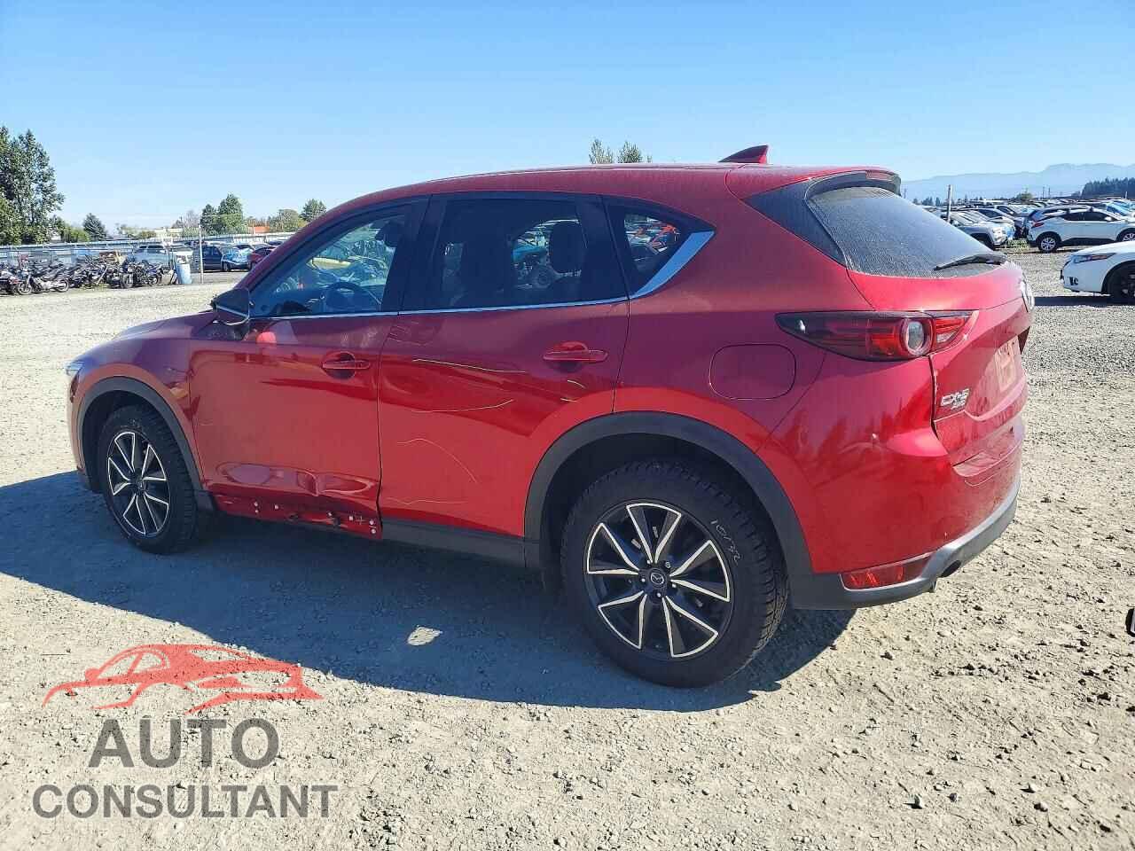 MAZDA CX-5 2017 - JM3KFBDL9H0182436