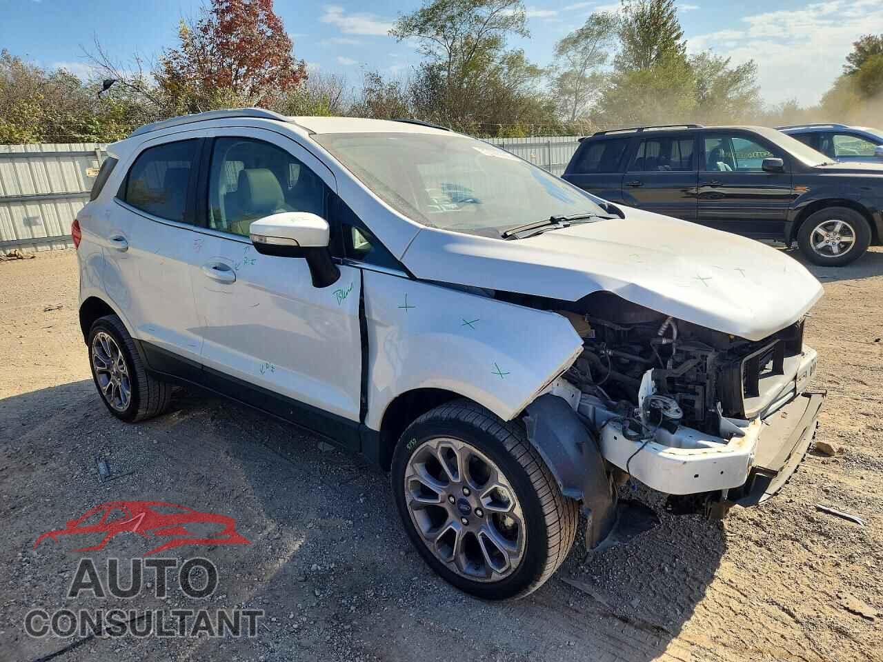 FORD ECOSPORT 2019 - MAJ6S3KL7KC288796