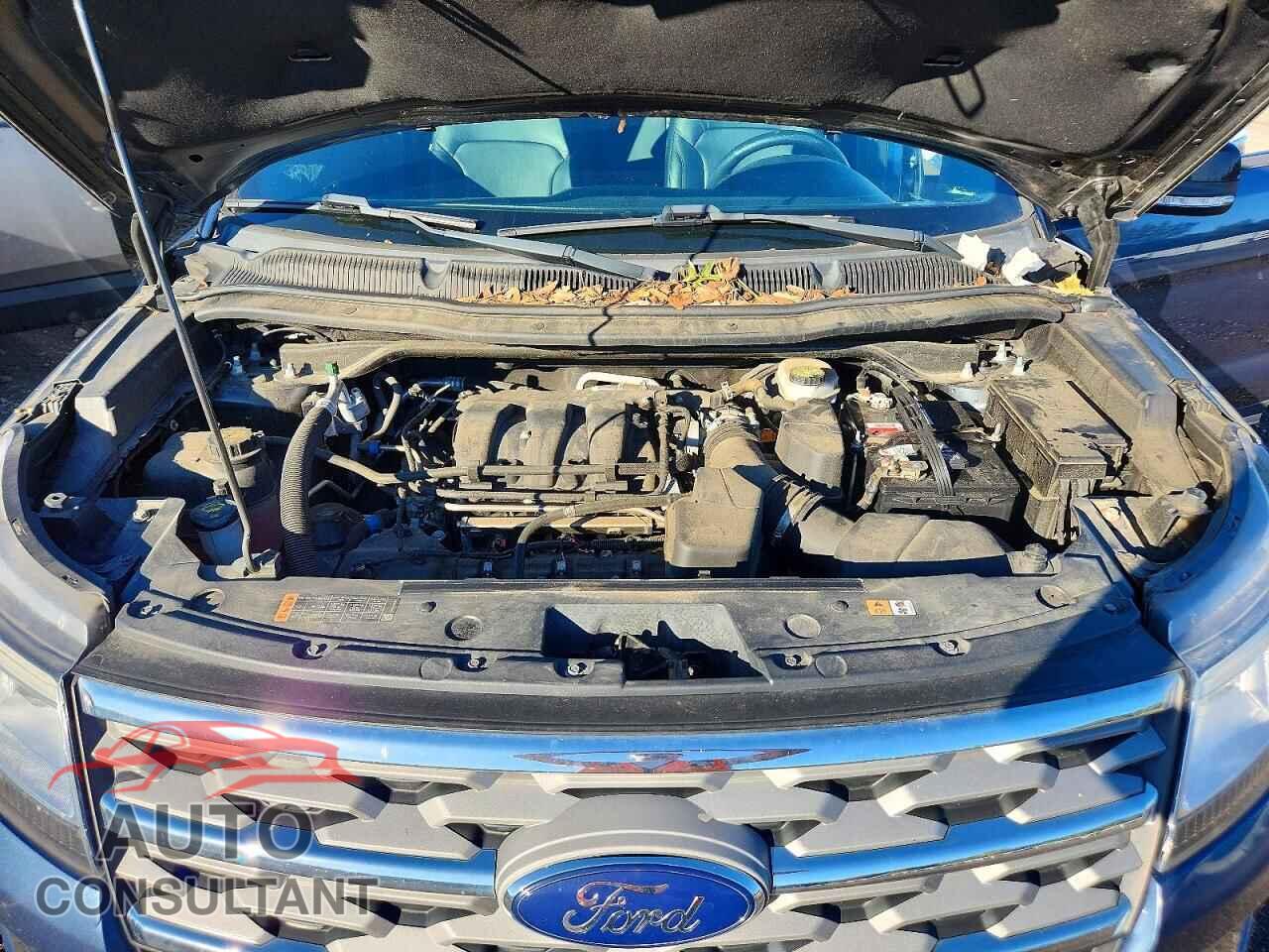 FORD EXPLORER 2018 - 1FM5K8D82JGB61937