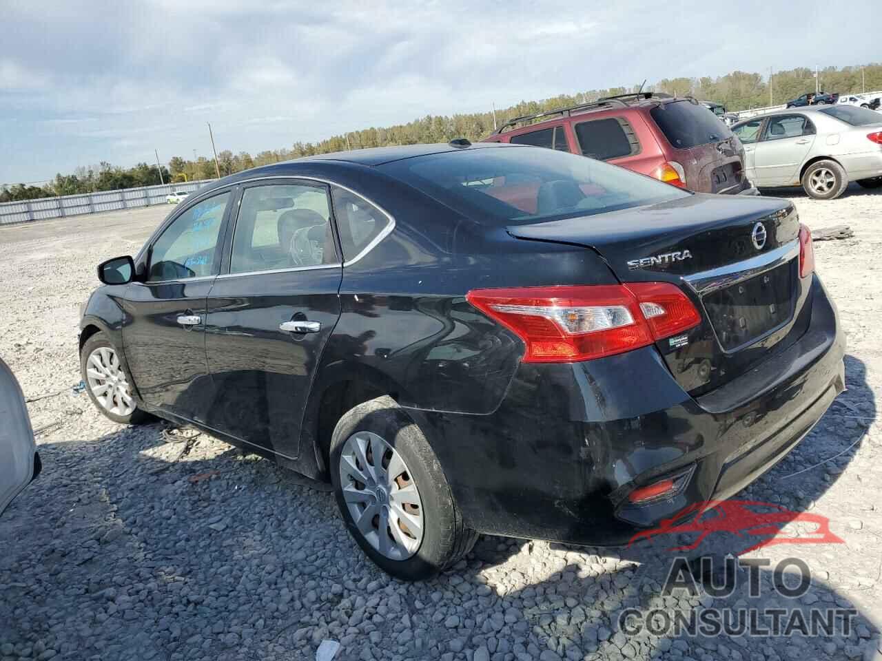 NISSAN SENTRA 2017 - 3N1AB7AP0HL706227