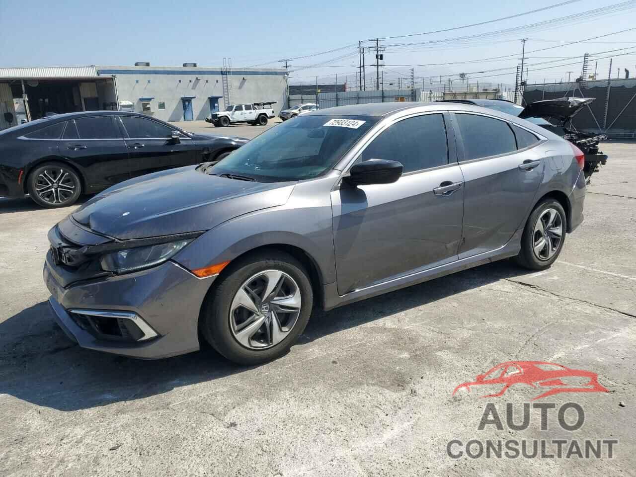 HONDA CIVIC 2021 - 2HGFC2F60MH537267