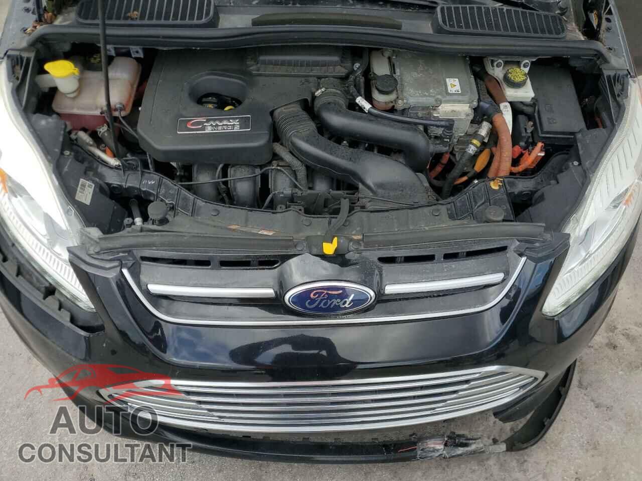FORD CMAX 2017 - 1FADP5FU3HL100856
