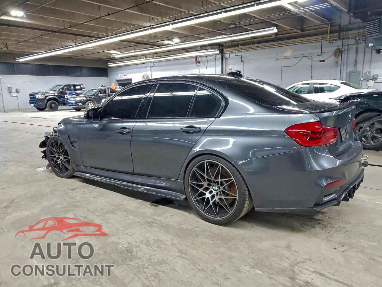 BMW M3 2018 - WBS8M9C58J5K99818