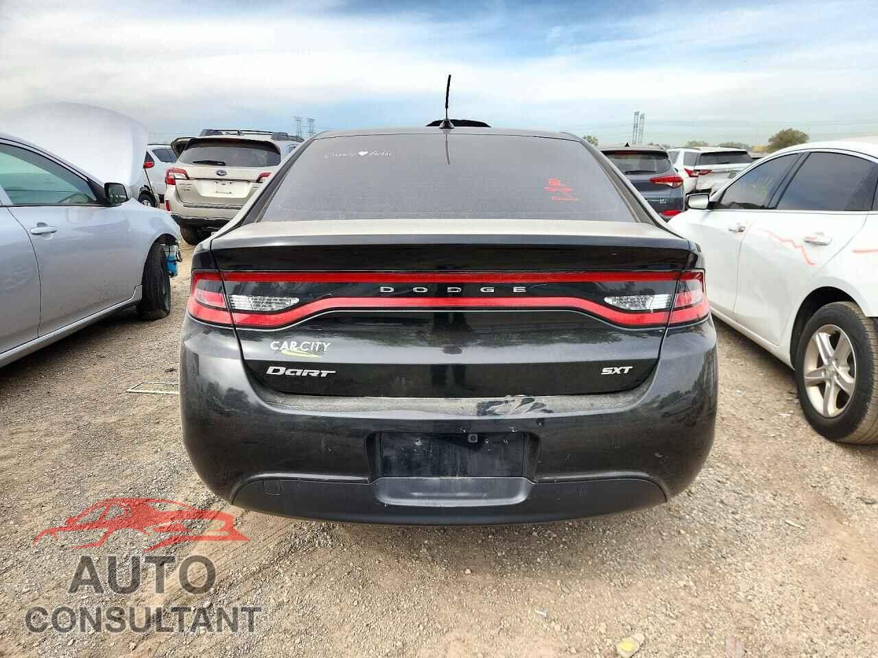 DODGE DART 2013 - 1C3CDFBA6DD220563