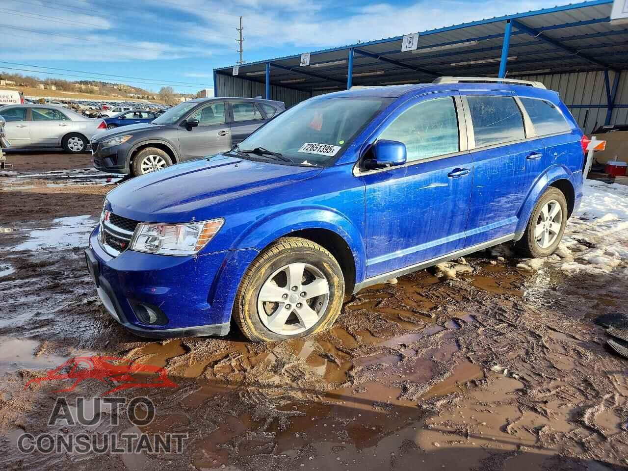 DODGE JOURNEY 2012 - 3C4PDCBB2CT393140