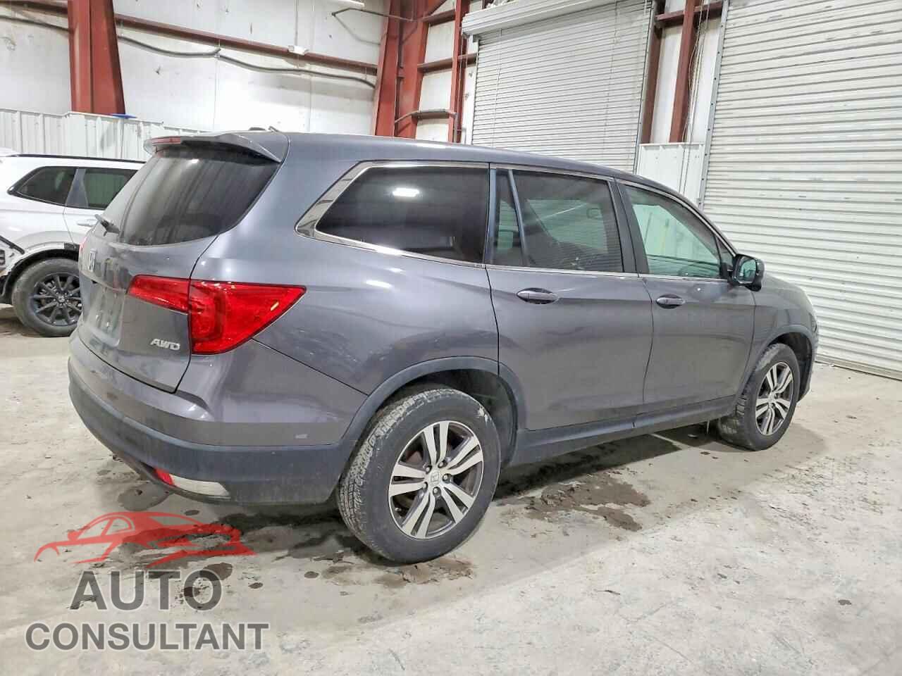 HONDA PILOT 2017 - 5FNYF6H51HB024728