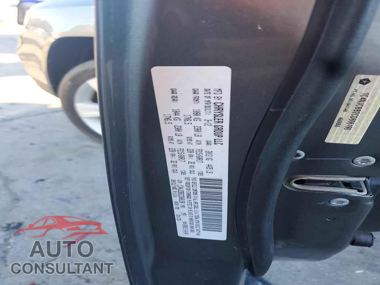JEEP COMPASS 2012 - 1C4NJCBB2CD606190