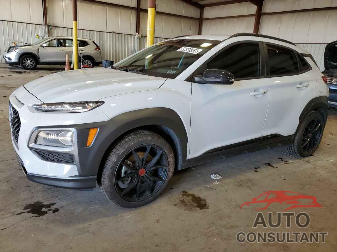 HYUNDAI KONA 2021 - KM8K6CA51MU683517