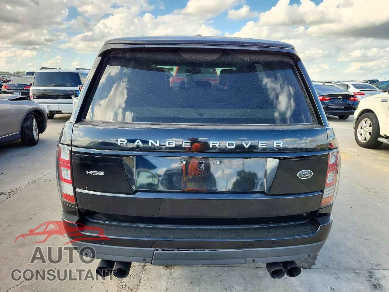 LAND ROVER RANGEROVER 2013 - SALGS2DF9DA103297