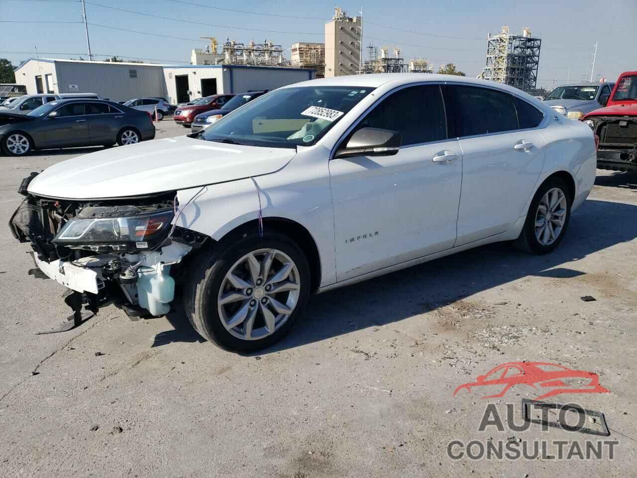 CHEVROLET IMPALA 2017 - 2G1105SA7H9151824