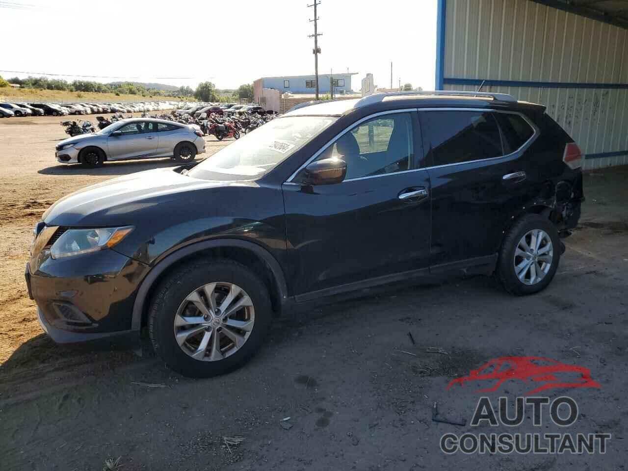 NISSAN ROGUE 2016 - 5N1AT2MT7GC895809