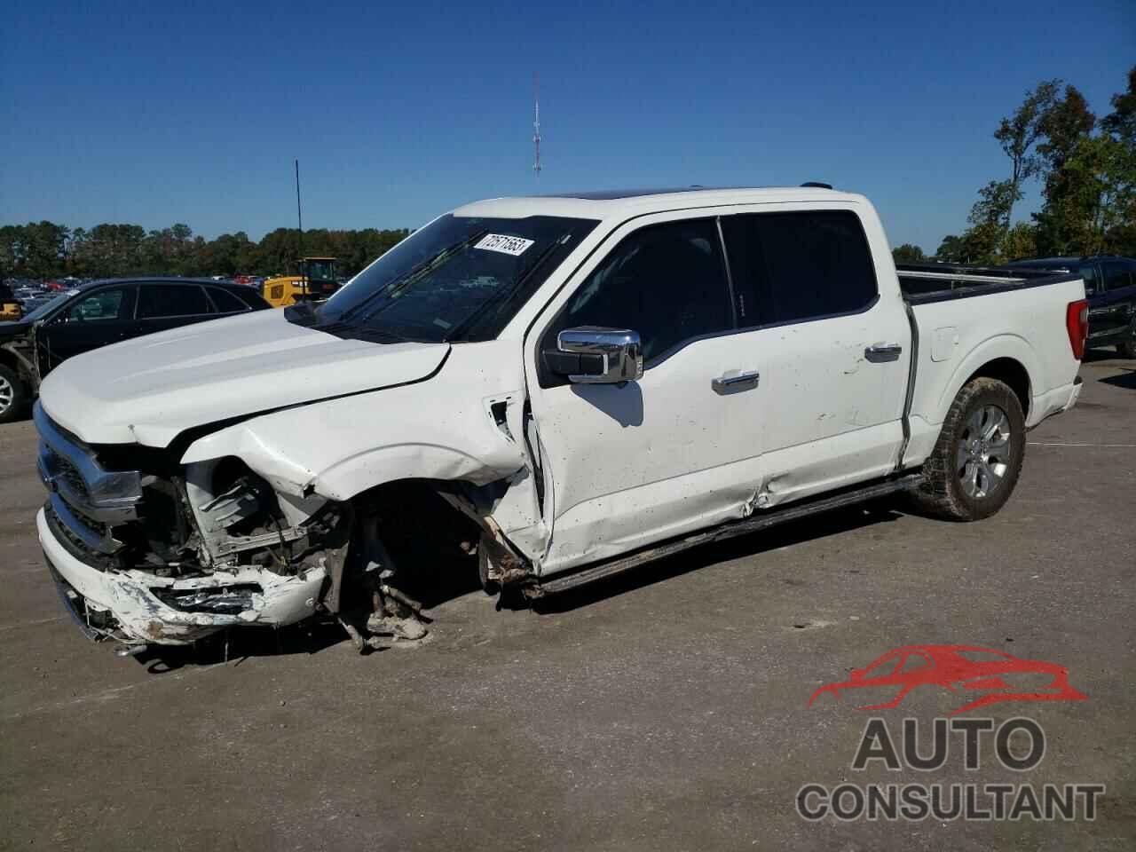 FORD F-150 2021 - 1FTFW1E80MFB91127