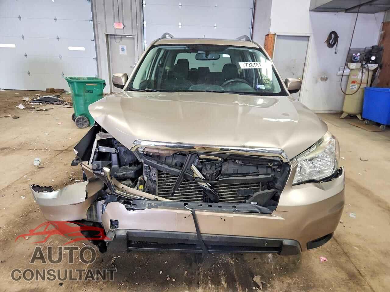 SUBARU FORESTER 2015 - JF2SJADC2FH832659