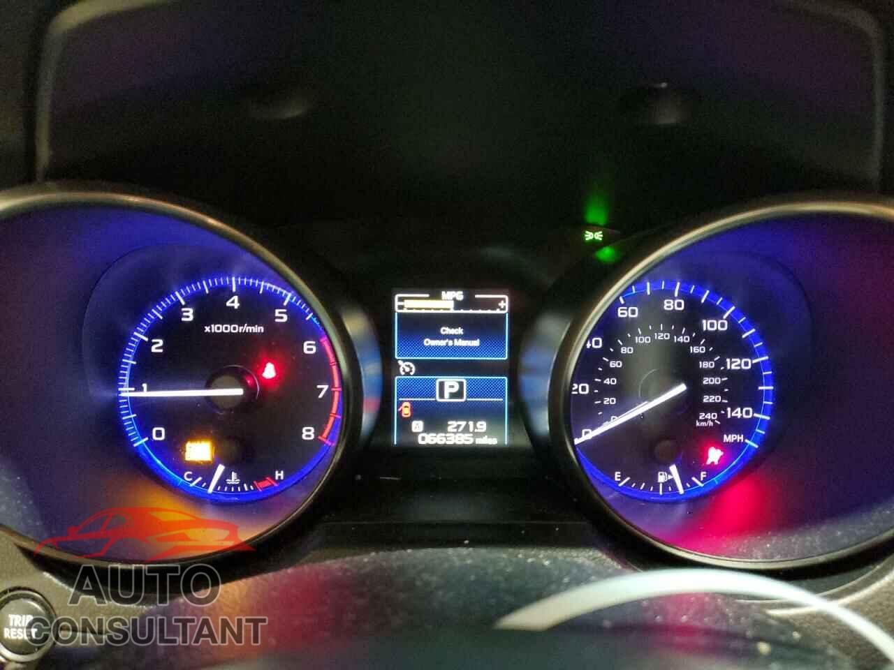 SUBARU LEGACY 2017 - 4S3BNAD68H3022904