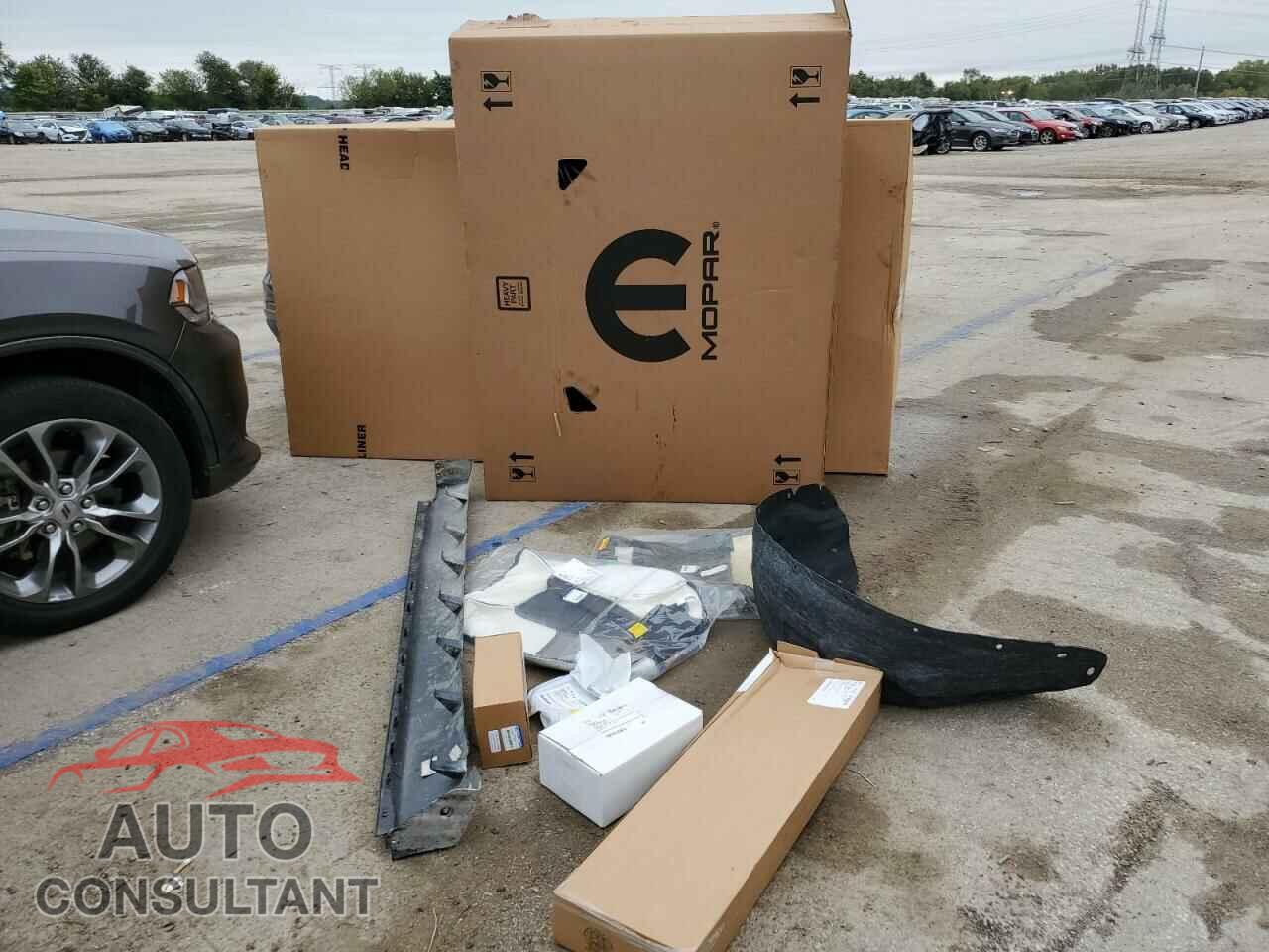 DODGE DURANGO 2020 - 1C4RDJDG3LC252854