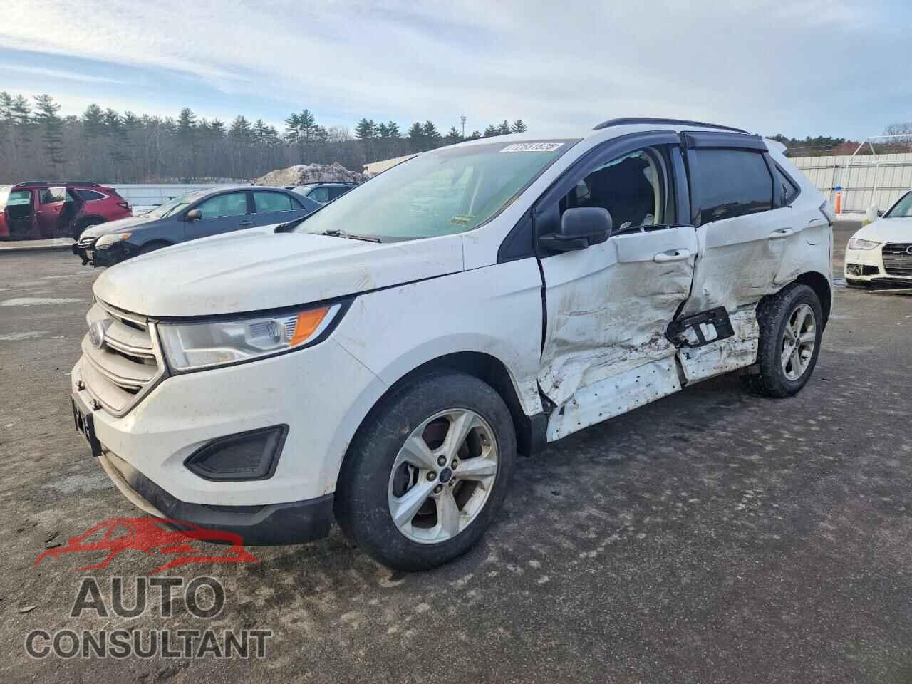 FORD EDGE 2016 - 2FMPK4G98GBB08827
