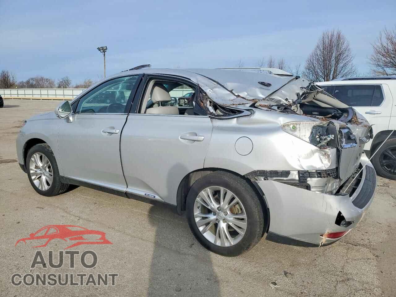LEXUS RX450 2012 - JTJBC1BA2C2428525