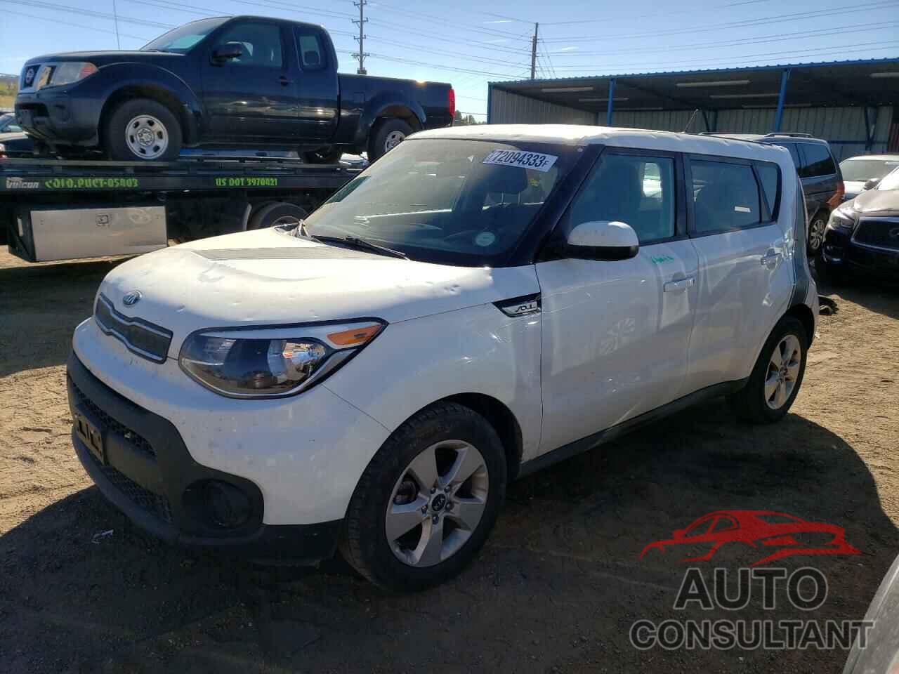 KIA SOUL 2019 - KNDJN2A21K7696301