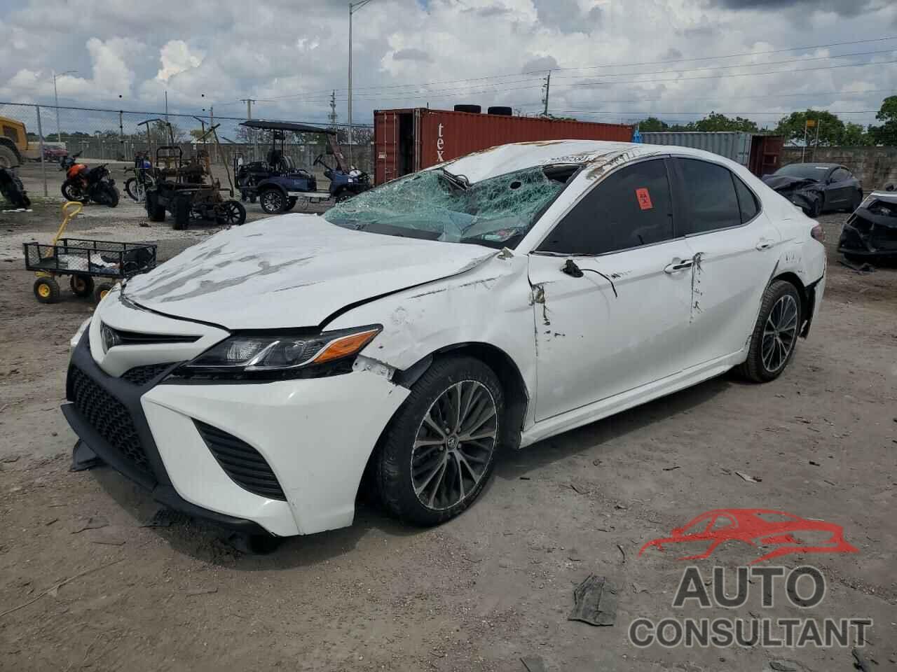 TOYOTA CAMRY 2019 - 4T1B11HK4KU213669