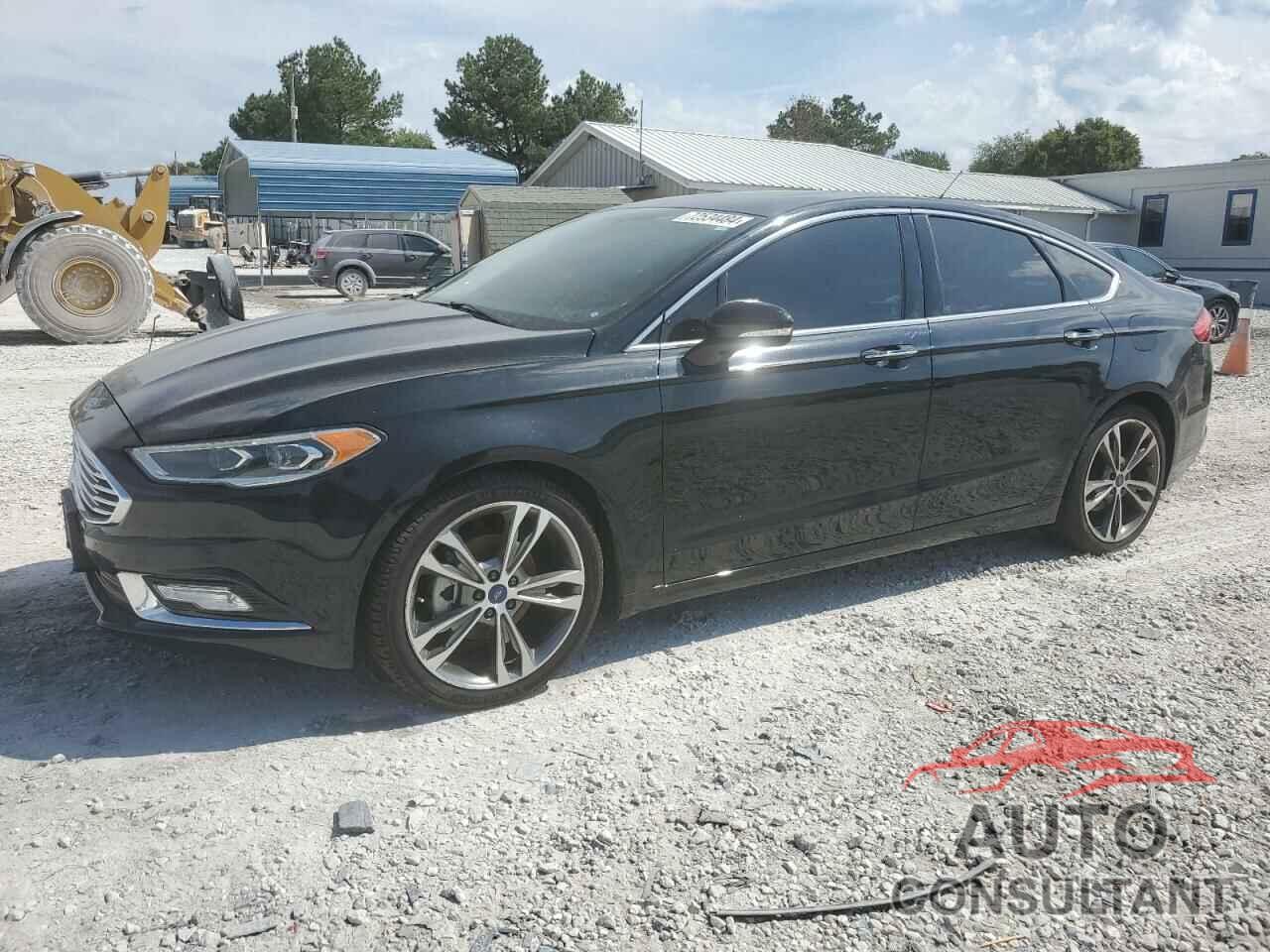 FORD FUSION 2017 - 3FA6P0K91HR187428