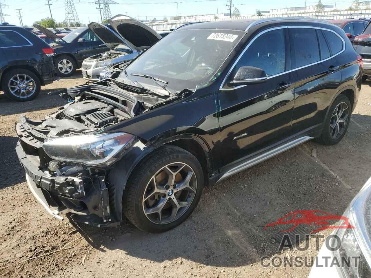 BMW X1 2017 - WBXHT3C38H5F82614