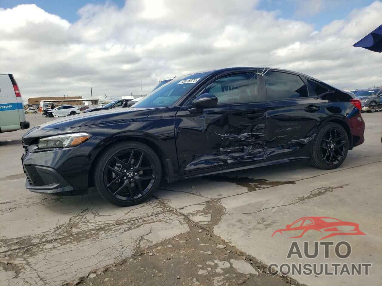 HONDA CIVIC 2023 - 2HGFE2F52PH543156