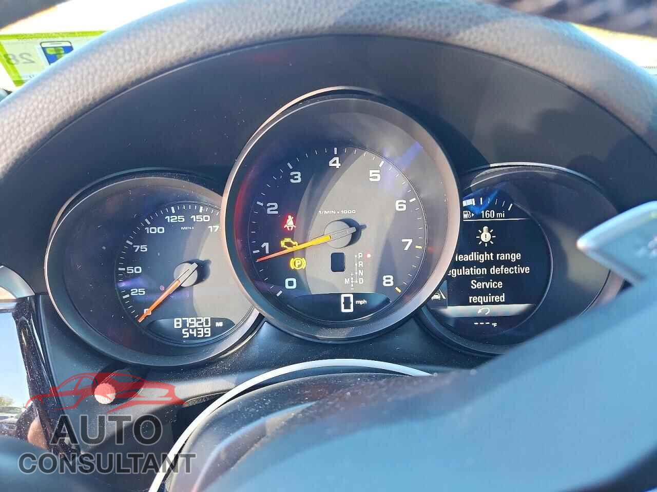 PORSCHE MACAN 2020 - WP1AA2A53LLB12462