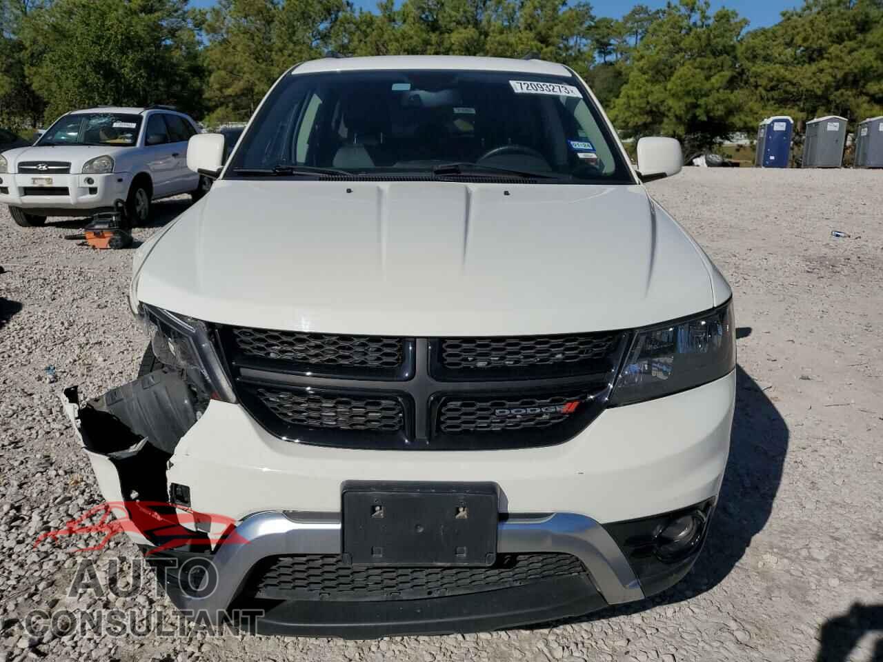 DODGE JOURNEY 2017 - 3C4PDCGG4HT545317