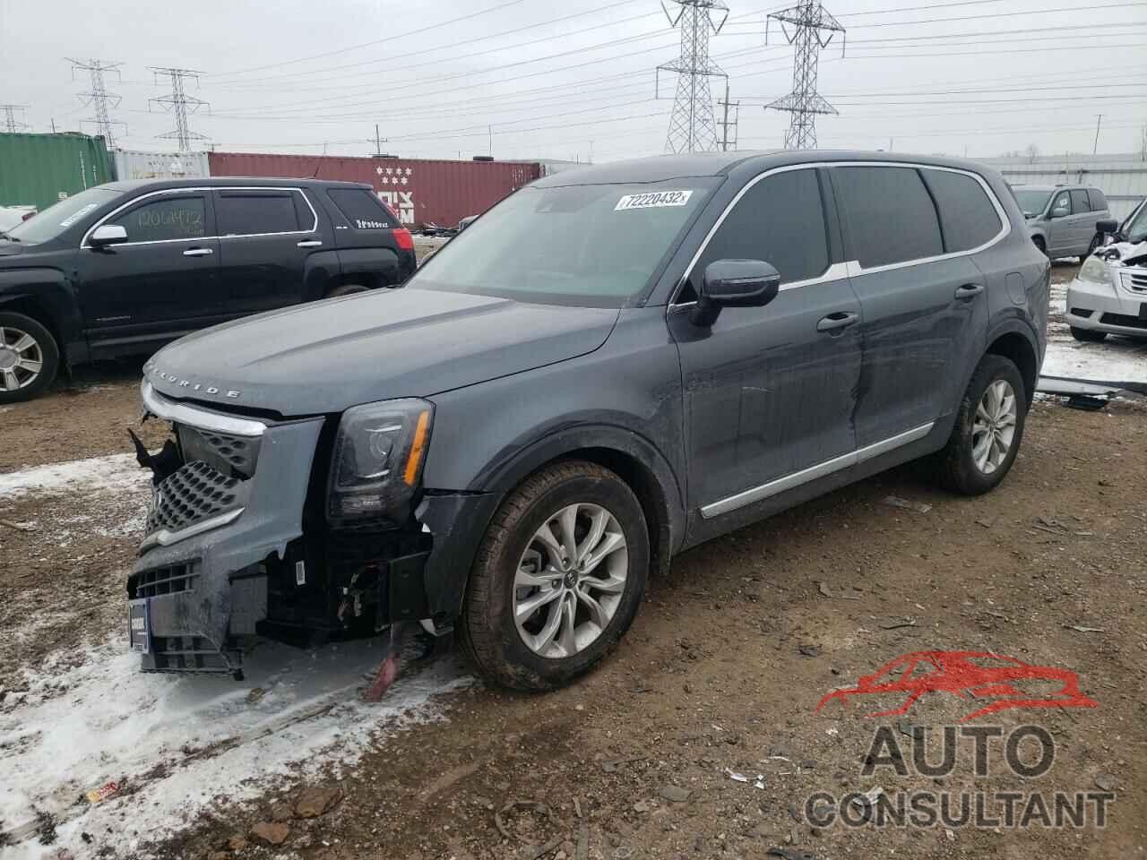 KIA TELLURIDE 2020 - 5XYP24HC0LG074533