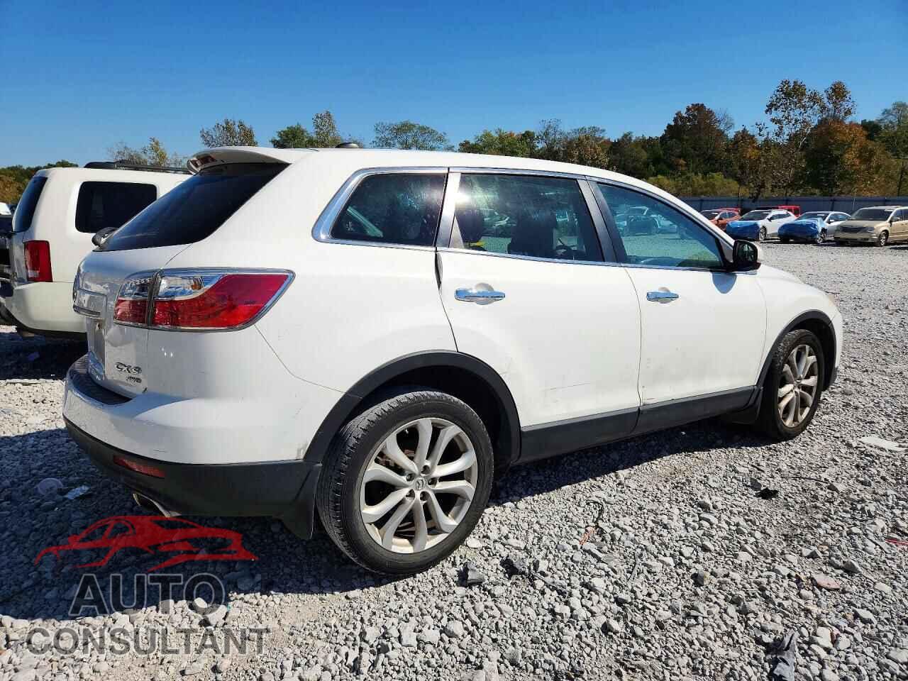 MAZDA CX-9 2012 - JM3TB3DA2C0349345