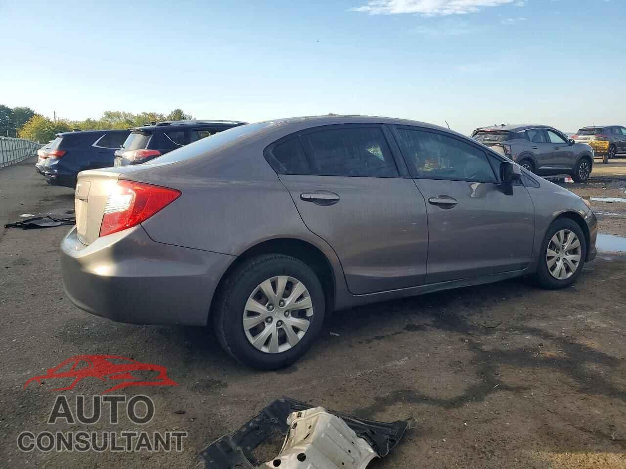 HONDA CIVIC 2012 - 19XFB2F54CE390440
