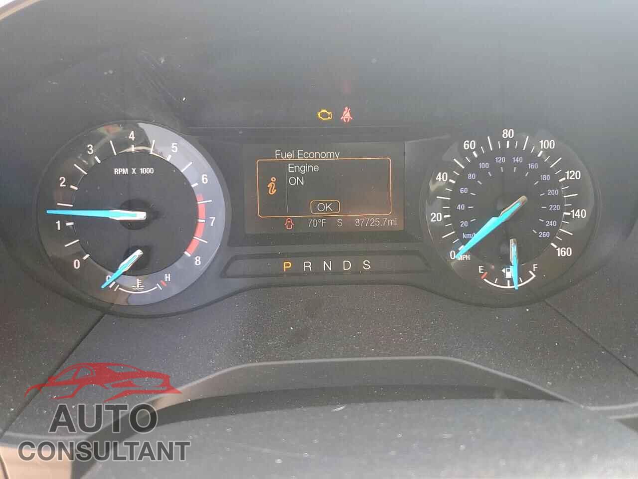 FORD EDGE 2017 - 2FMPK3J8XHBC43934