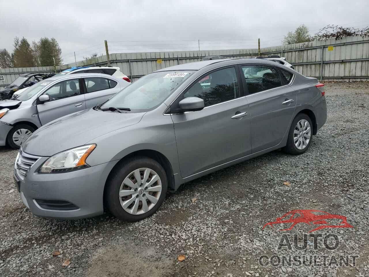 NISSAN SENTRA 2013 - 3N1AB7AP8DL680809