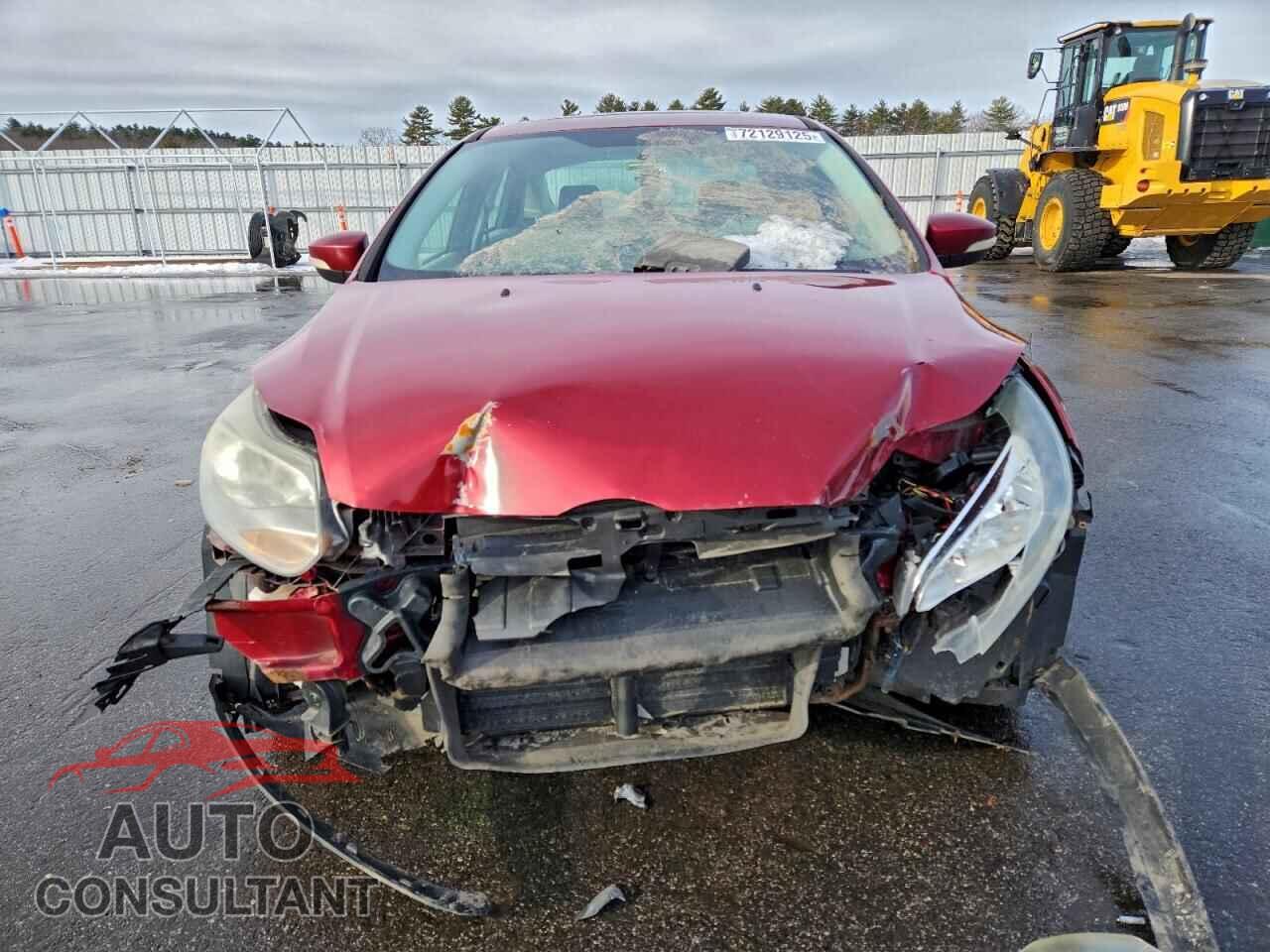 FORD FOCUS 2013 - 1FADP3F20DL166648