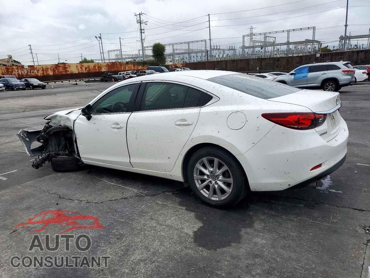 MAZDA 6 2017 - JM1GL1U56H1155613