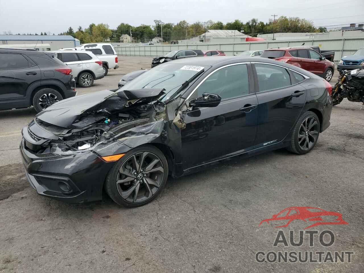 HONDA CIVIC 2020 - 2HGFC2E89LH529198
