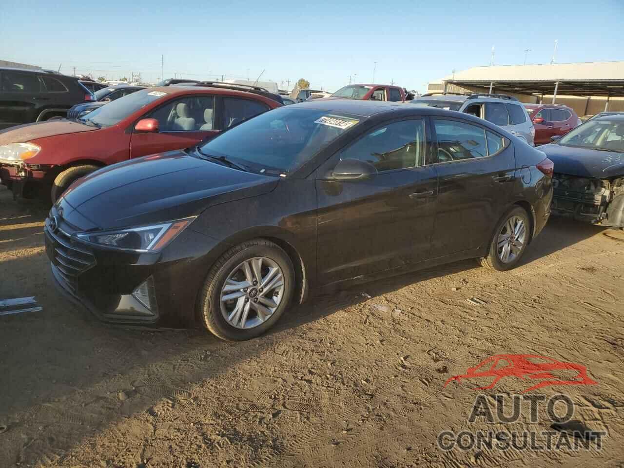 HYUNDAI ELANTRA 2020 - 5NPD84LF2LH529989