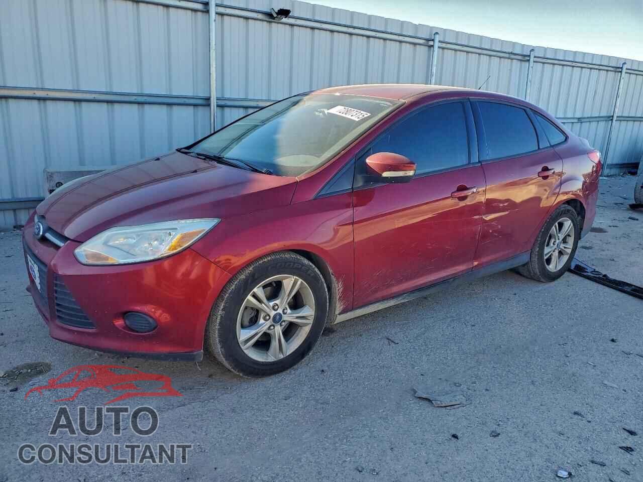 FORD FOCUS 2013 - 1FADP3F21DL196161