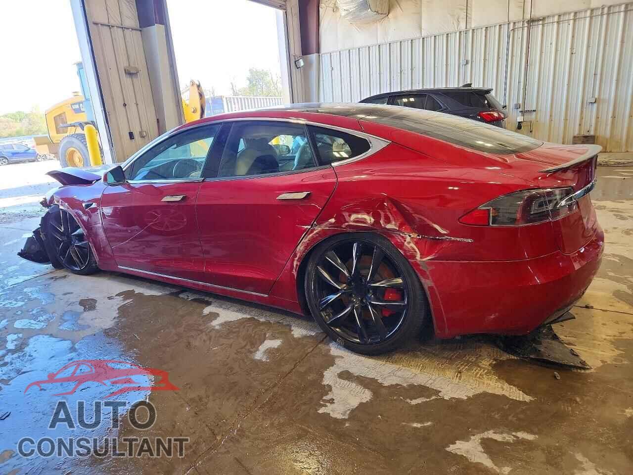 TESLA MODEL S 2020 - 5YJSA1E4XLF400659