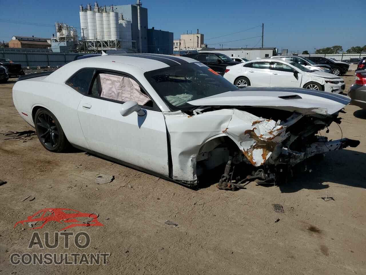 DODGE CHALLENGER 2017 - 2C3CDZAG7HH545397