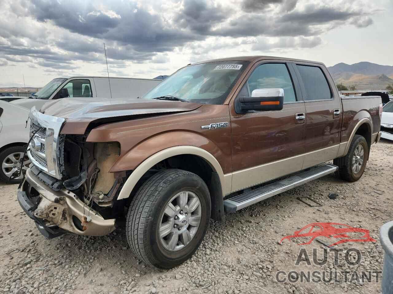 FORD F-150 2011 - 1FTFW1EF2BFA13179