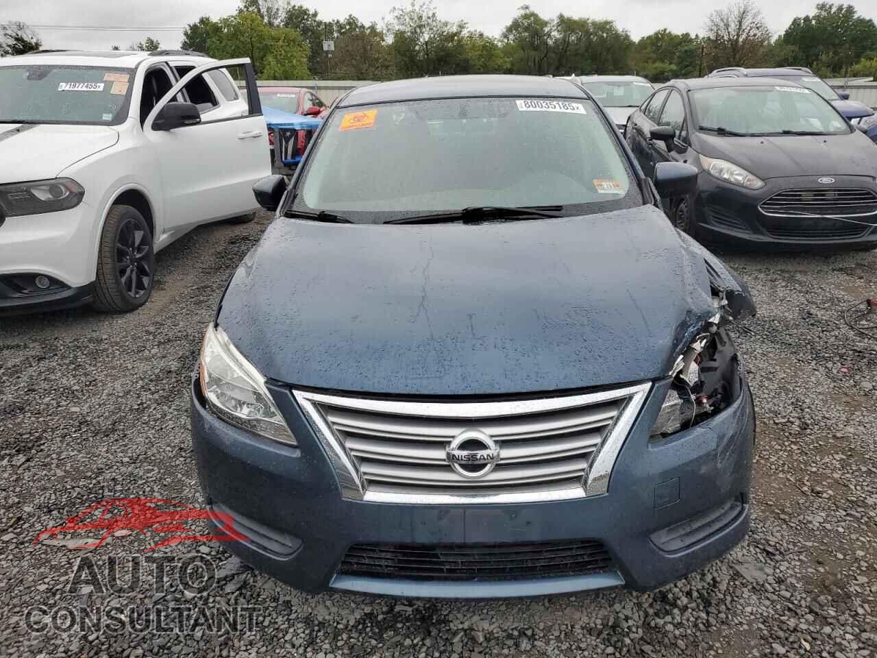 NISSAN SENTRA 2013 - 1N4AB7AP5DN905979