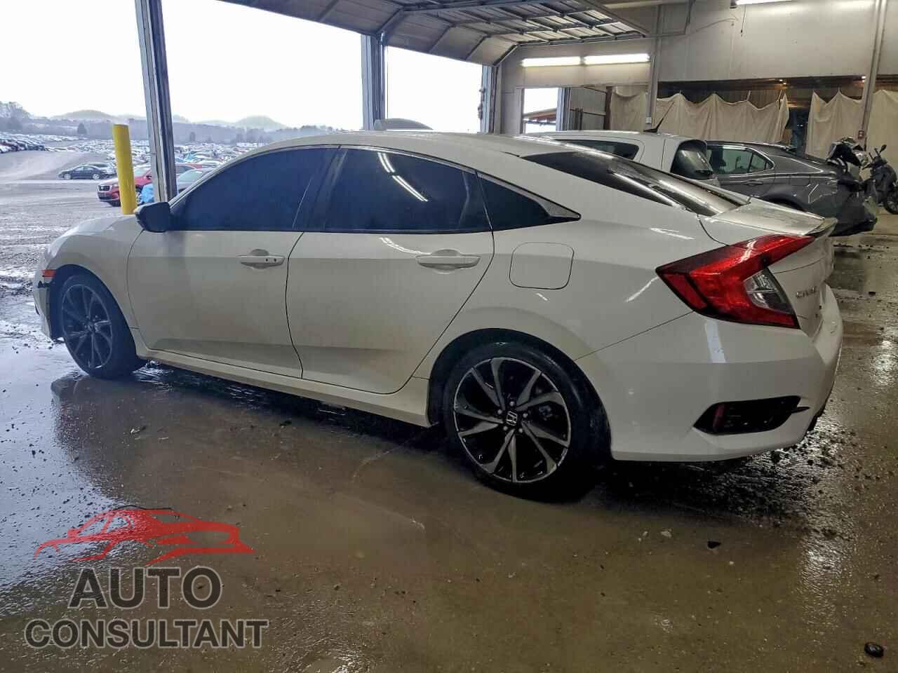 HONDA CIVIC 2021 - 19XFC2F89ME201709