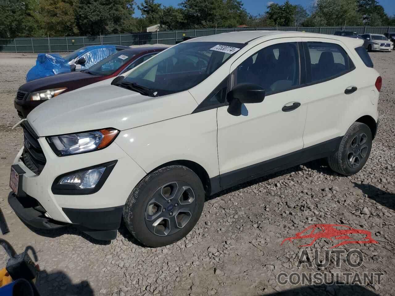 FORD ECOSPORT 2021 - MAJ3S2FE6MC438344