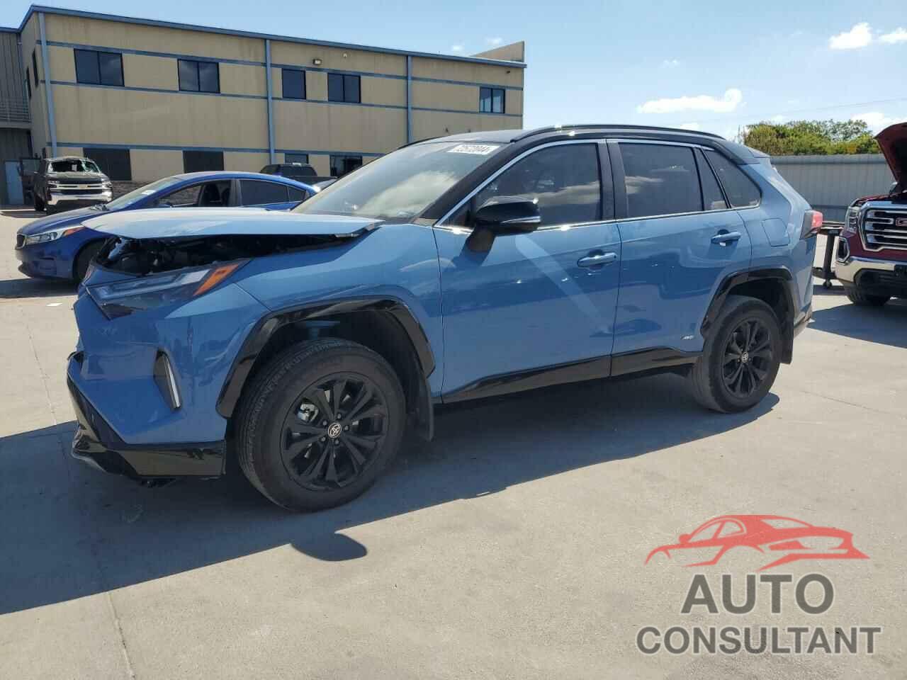 TOYOTA RAV4 2023 - 2T3E6RFV9PW038747