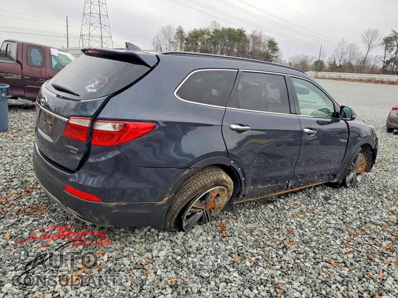 HYUNDAI SANTA FE 2014 - KM8SR4HF1EU077325