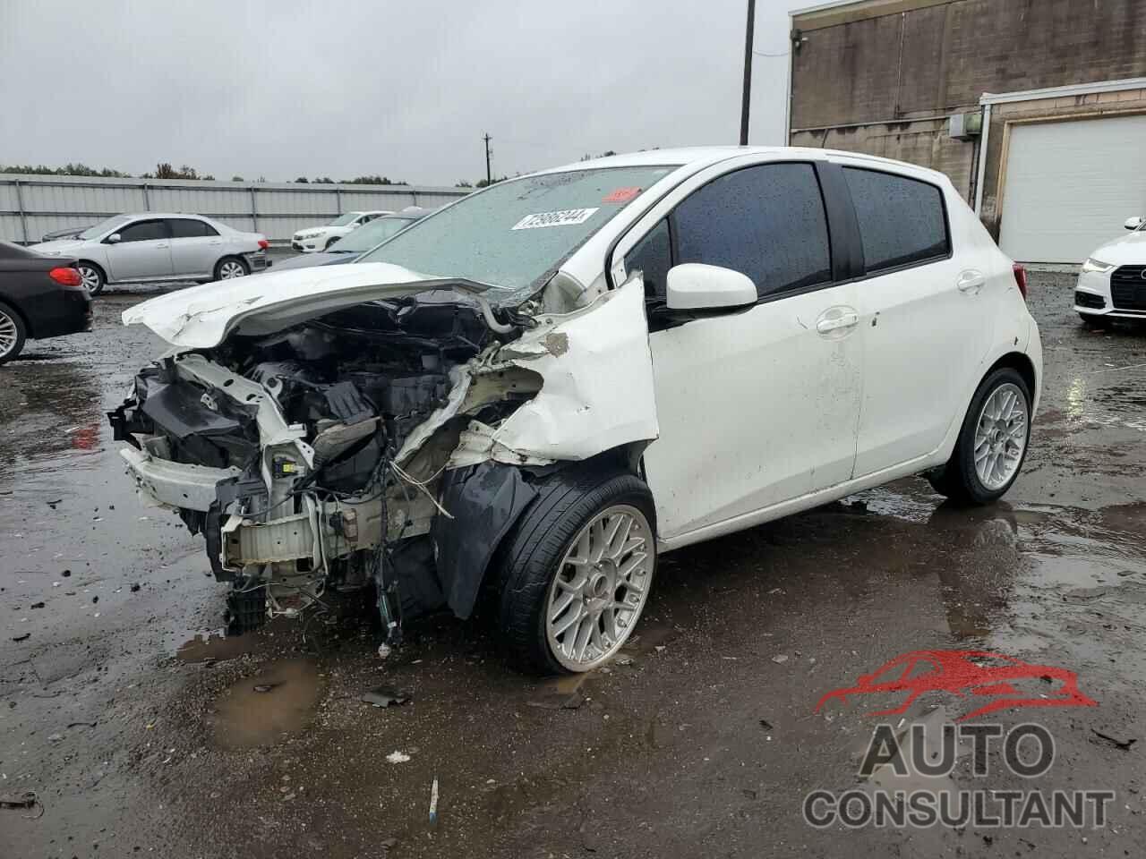 TOYOTA YARIS 2017 - VNKKTUD32HA078742